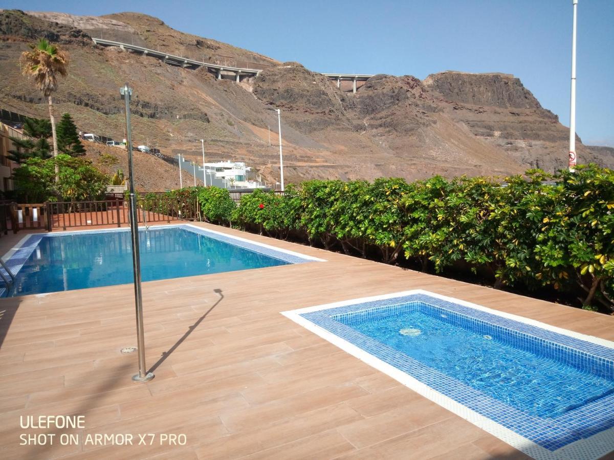 Facing The Ocean Leilighet Santa Maria de Guia de Gran Canaria Eksteriør bilde